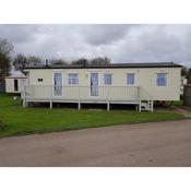 S460 8 BERTH CARAVAN ON THE GOLDEN PALM CHAPEL ST LEONARDS