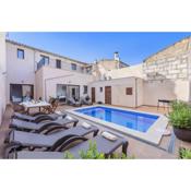 Sa Placeta new reformed large town house with pool