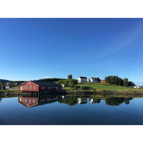 SAGA, badehotell med sauna og badebrygge - Inderøy