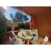 Saint-Raphael, La Peguiere, 2 petites chambres,