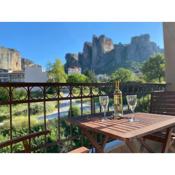 Saint Stephen’s Apartments at Meteora