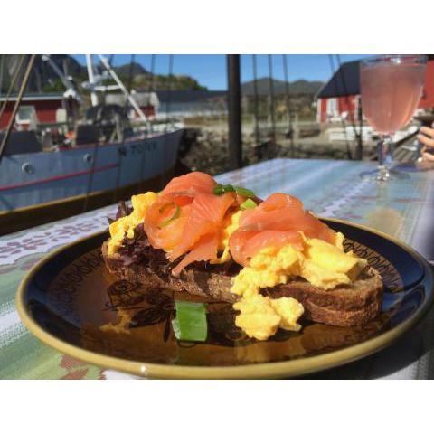 Salmon Lodge Lofoten