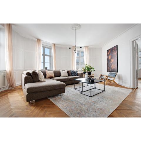 Sanders Square - Spacious Six-Bedroom Apartment Near Amalienborg