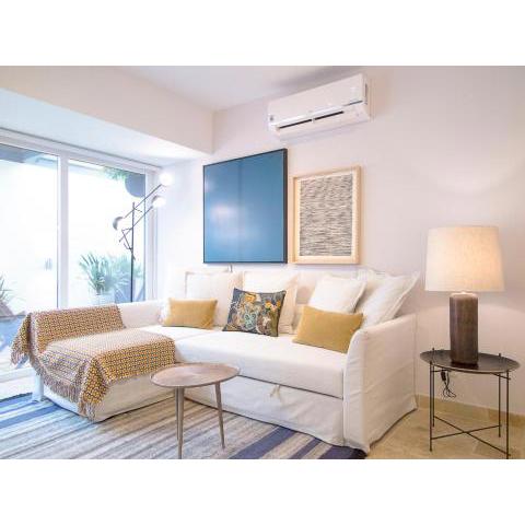 Santos Stylish Cozy Apt – AC_Green Terrace