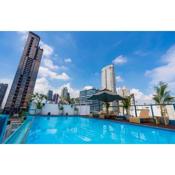 Sapphire hotel Silom Bangkok 蓝宝石曼谷酒店