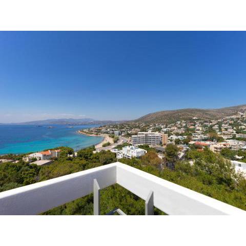 Saronida sea view apartment