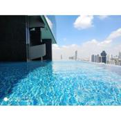 Sathon Luxury High-rise Apartment City View KingPower ,IconSiam ,BNH,Silom