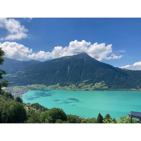 Schöne Ferienwohnung mit Aussicht auf den Zugersee