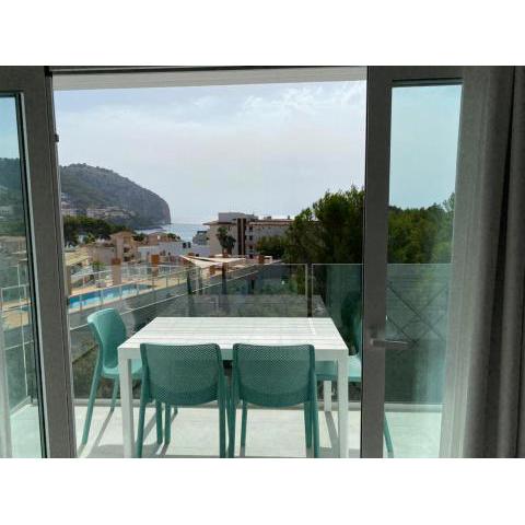 Sea view apartament 5B with pool 150 Meters Canyamel Beach