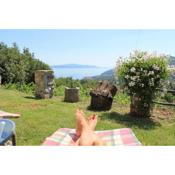 Sea View Apartment with Garden near Opatija