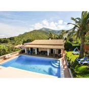 Sea view Villa in Alc dia with Private Pool