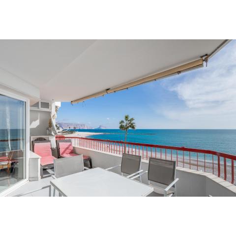 Seafront apartment Altea