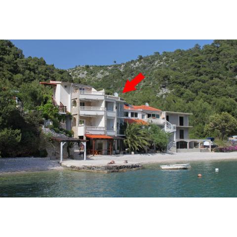 Seaside secluded apartments Cove Smokvina, Hvar - 9501