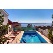 Seaview Villa Lemaro, a 2 bedroom villa with 28 sqm private pool in Krilo Jesenice