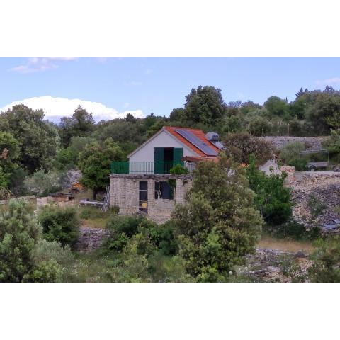 Secluded family friendly house Skrip, Brac - 18944