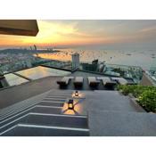 Secret Gem Sea-View King Size EDGE Central Pattaya