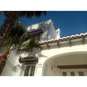 Self contained villa with shared pool in Moraira