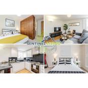 Sentinel Living Serviced Accommodation, Windsor, 2 Bedroom Apartment with Free Parking and WiFi