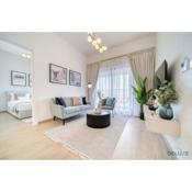 Serene 2BR at The Nook Wasl Gate Jebel Ali by Deluxe Holiday Homes