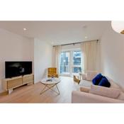 Serene Lux Chelsea, Brand new 2 bedroom flat with balcony