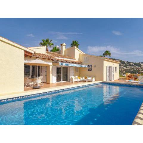 Serene Villa in Moraira with Private Swimming Pool