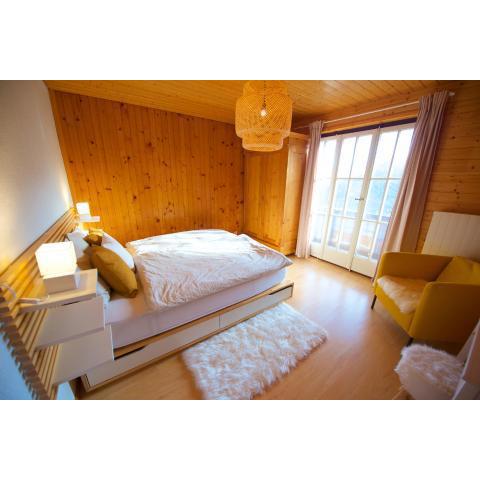 Serpolet - Chalet 6 personnes - Sauna