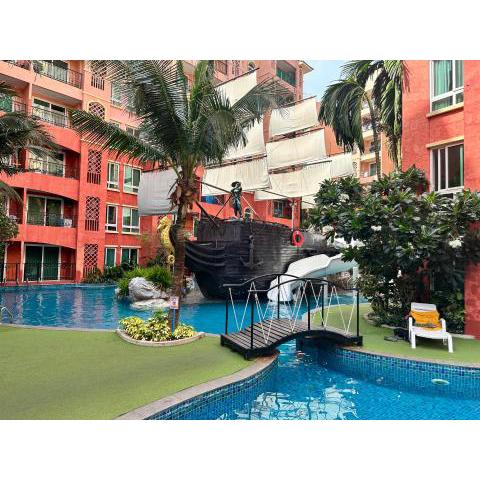 Seven Seas Condo Resort Jomtien City view