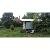 Shepherd's hut in nature