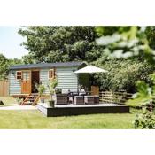 Shepherds Hut at Lythwood