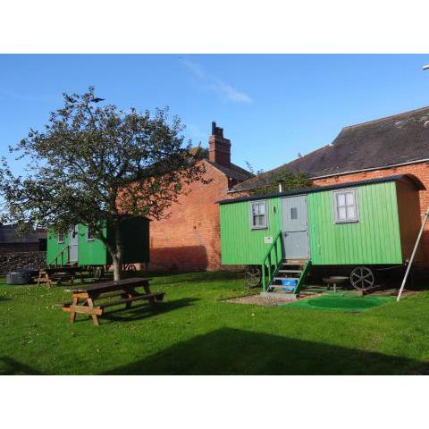 Shepherds Hut, Sian's Retreat, Bowness-on-Solway