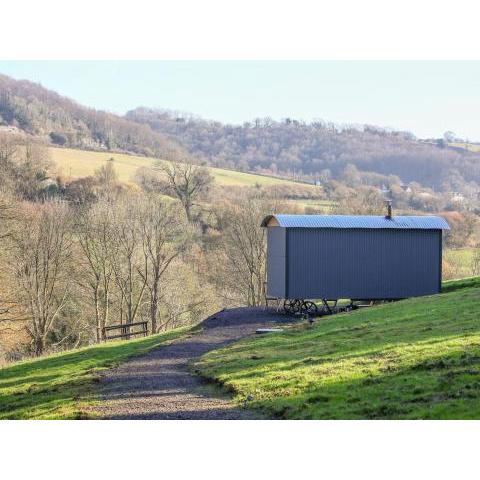 Shepherds Hut Slad Valley Cotswolds