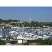 Shipwrights - Views across the Marina and River Dart, perfect bolthole