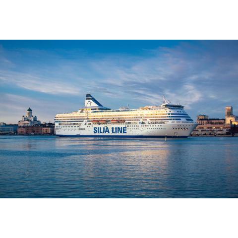 Silja Line ferry - Helsinki 2 nights return cruise to Stockholm