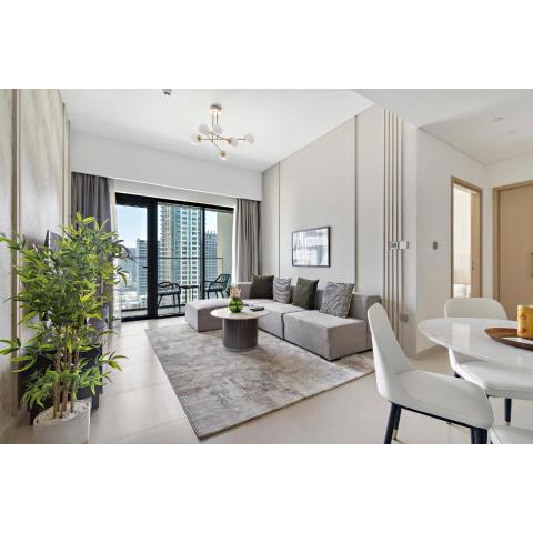 Silkhaus elegant 1BDR in Downtown premium tower