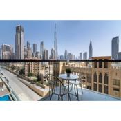 Silkhaus new Burj Khalifa view 1BDR in Downtown new tower