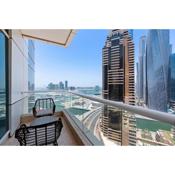 Silkhaus sea view modern 1BDR in Dubai Marina