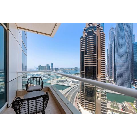 Silkhaus sea view modern 1BDR in Dubai Marina