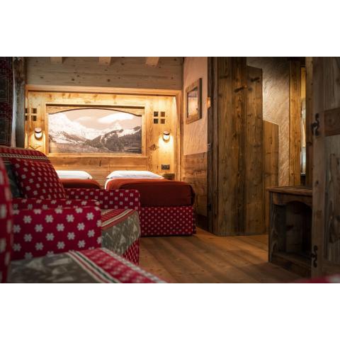 Ski and Spa Rooms - Chalet Francois in the pedestrian area, 150 m from lift with car park