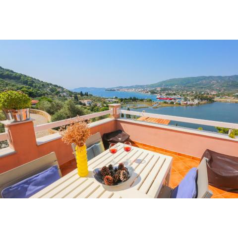 Skiathos Seaview Villa with Pool