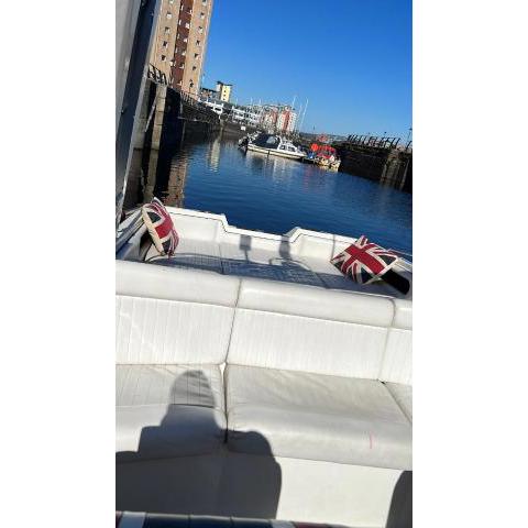 Sleeping on a boat in Swansea marina