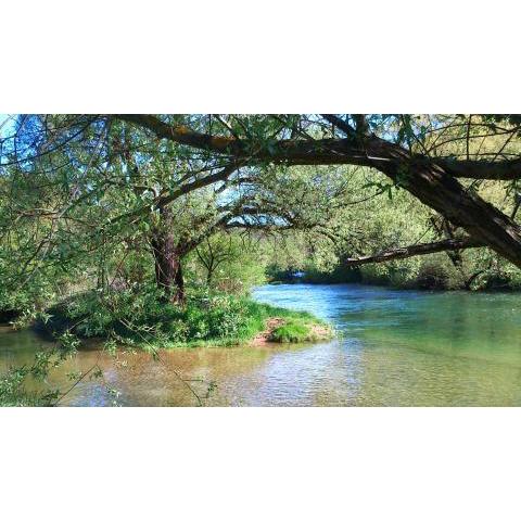 SMARAGD RIVER near Rastoke & Plitvice Lakes