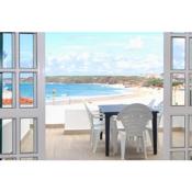 Sofia House - Baleal Island, Ocean view patio and bedroom