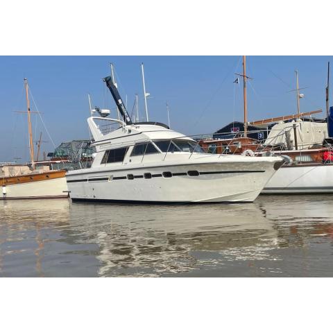 Something different aboard VALOR in Southwold Walberswick