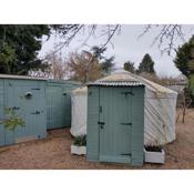 South Wales Yurt-Cosy, log burner & private garden