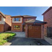 Spacious 4 Bedroom detached house with parking for 3 cars