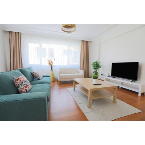 Spacious and Central Flat in Sisli