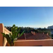 Spacious and stylish penthouse in Mijas