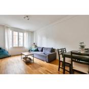 Spacious apartment for 4 people - Paris 10