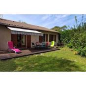 Spacious house with garden near the sea