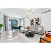 Spacious TWO Bedrooms in Palm Jumeirah-Free private beach access & Fairmont amenities